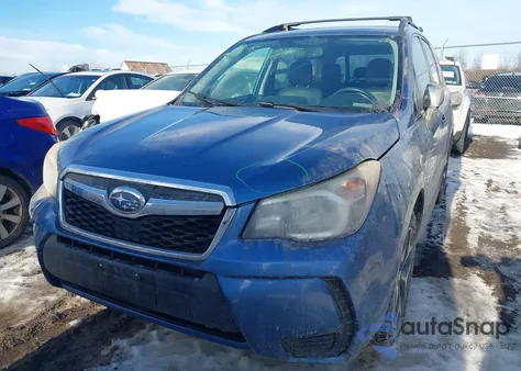 2015 Subaru Forester 2.0Xt Premium from USA, damaged, VIN JF2SJGDC1FH532887